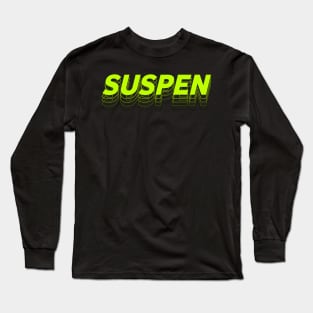 Suspen Clothing #3 Long Sleeve T-Shirt